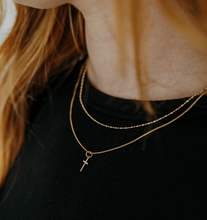 Load image into Gallery viewer, Dainty Cross Necklace

