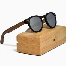 Load image into Gallery viewer, GoWood Round Sunglasses

