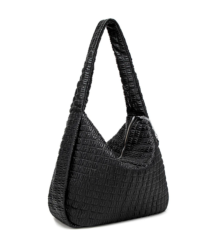 Waffle Shoulder Bag