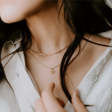 Load image into Gallery viewer, Dainty Figaro Necklace
