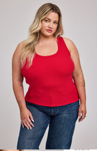 Load image into Gallery viewer, Jolie Ribbed Tank
