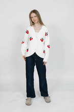 Load image into Gallery viewer, Cherry Cardigan
