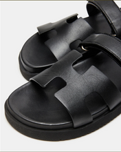 Load image into Gallery viewer, Steve Madden Mayven Sandal Acorn Home + Apparel

