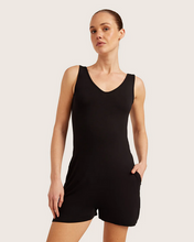 Load image into Gallery viewer, Boody Shorty Romper Acorn Home + Apparel
