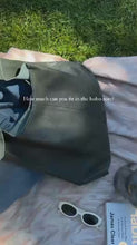 Load and play video in Gallery viewer, Leather Knot Tote
