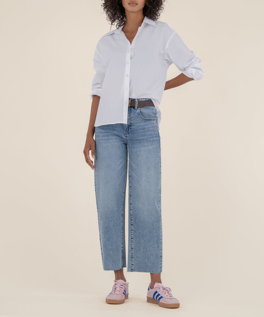 Gwen High Rise Wide Slouchy Leg