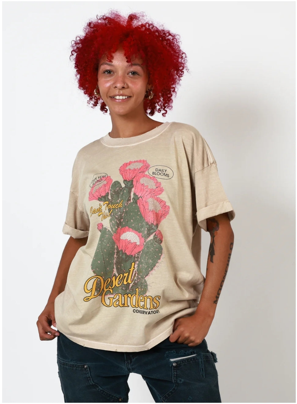 Desert Gardens Tee