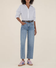 Load image into Gallery viewer, Gwen High Rise Wide Slouchy Leg
