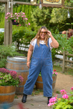 Load image into Gallery viewer, Leah Denim Overalls Acorn Home + Apparel
