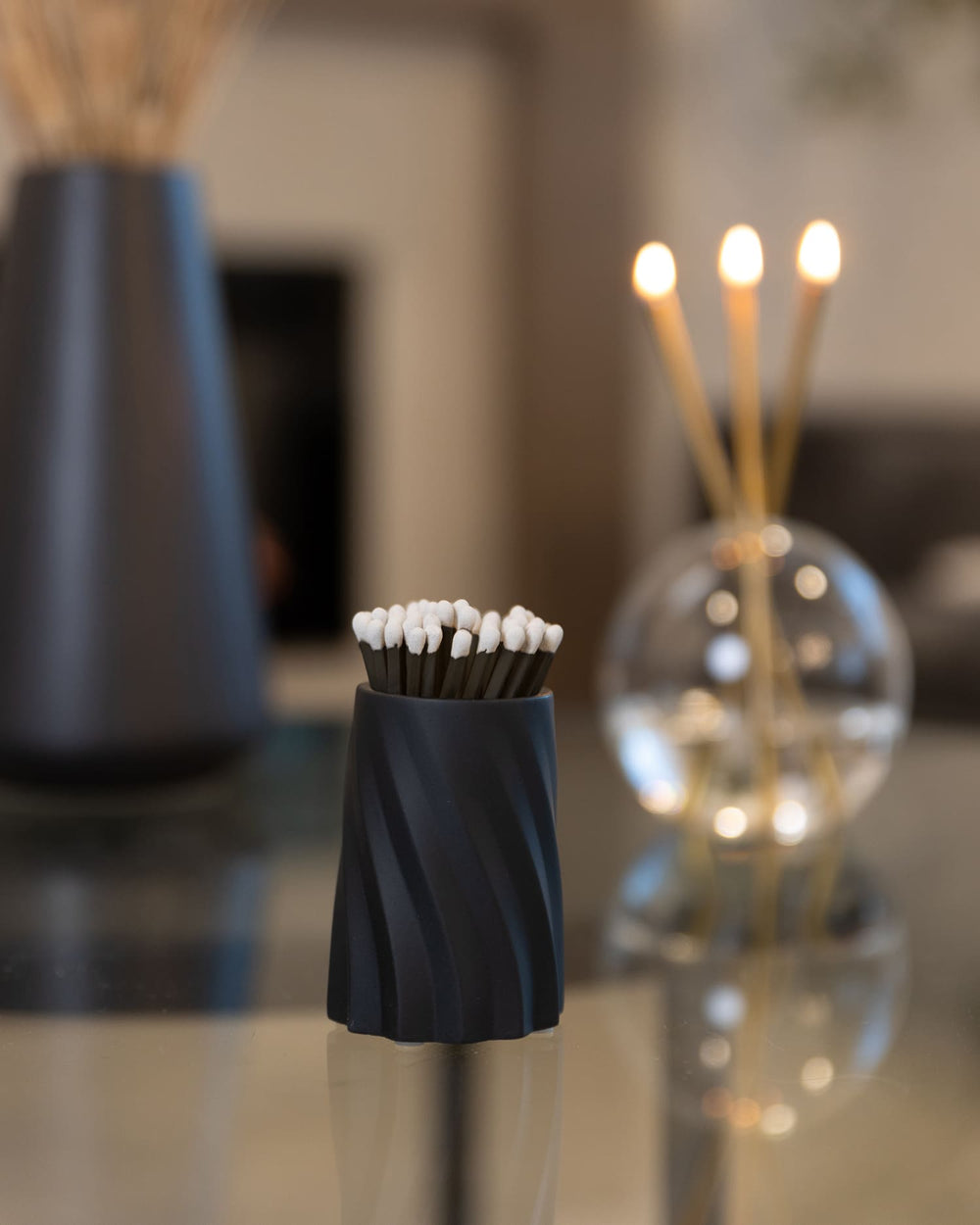 Everlasting Candle Match Holder