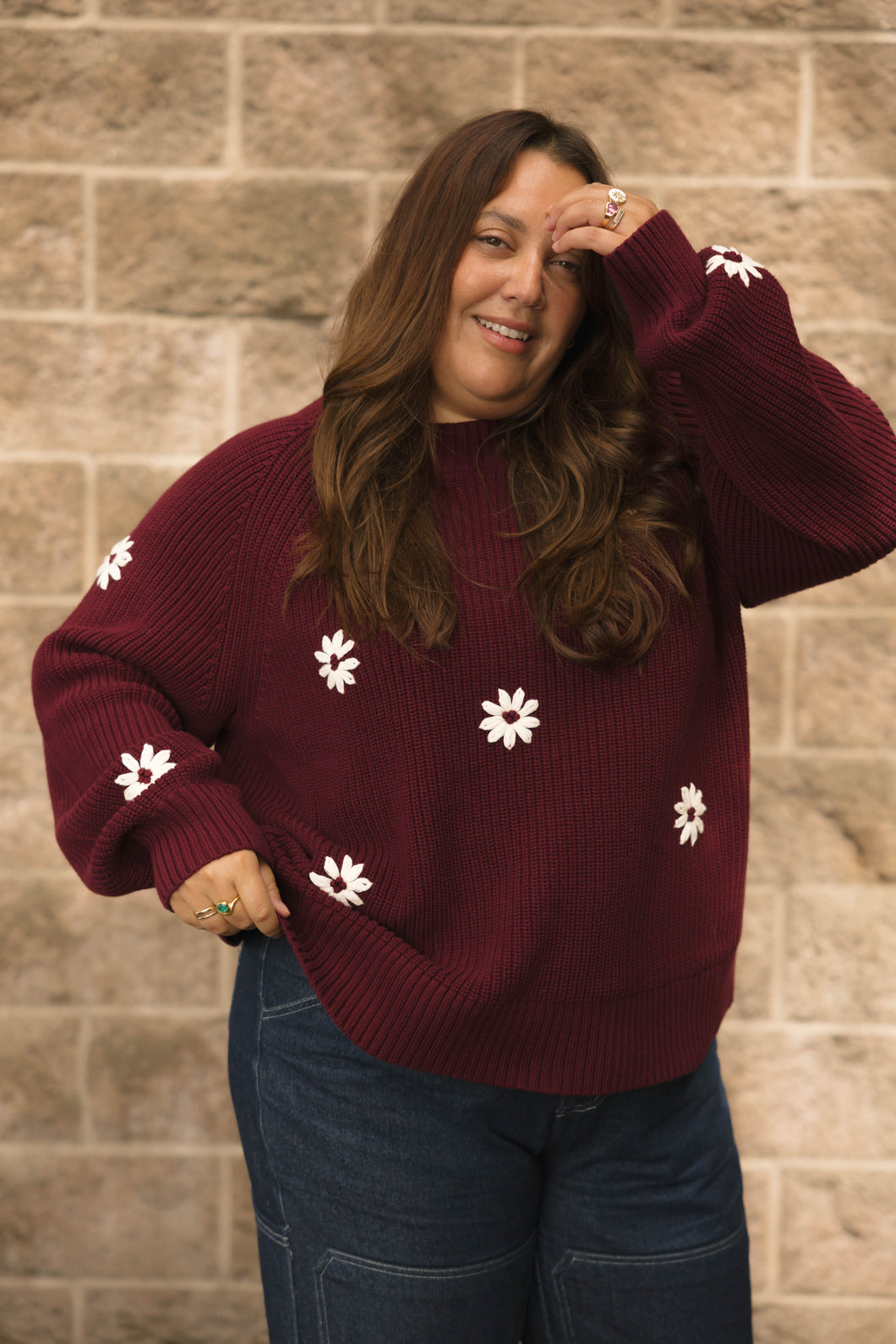 Daisy Sweater