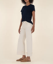 Load image into Gallery viewer, Meg High Rise Wide Leg (Roll Up)
