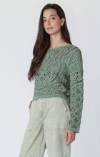 Load image into Gallery viewer, Melody Crochet Top

