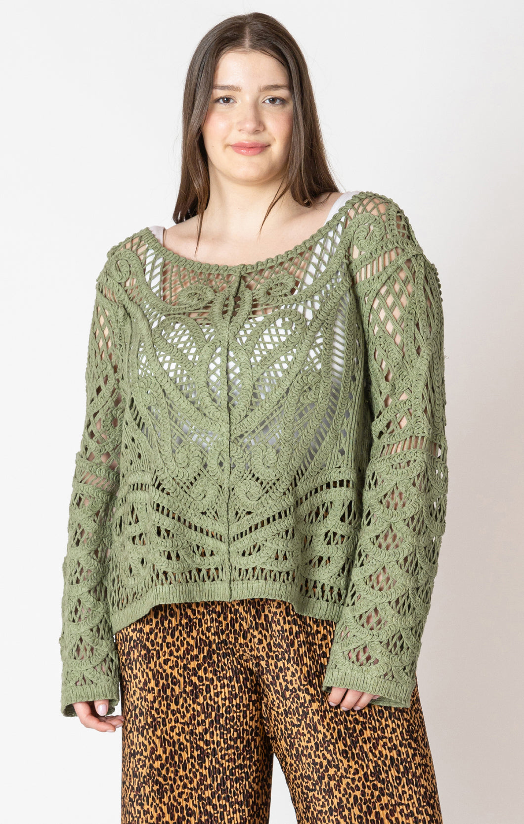 Melody Crochet Top