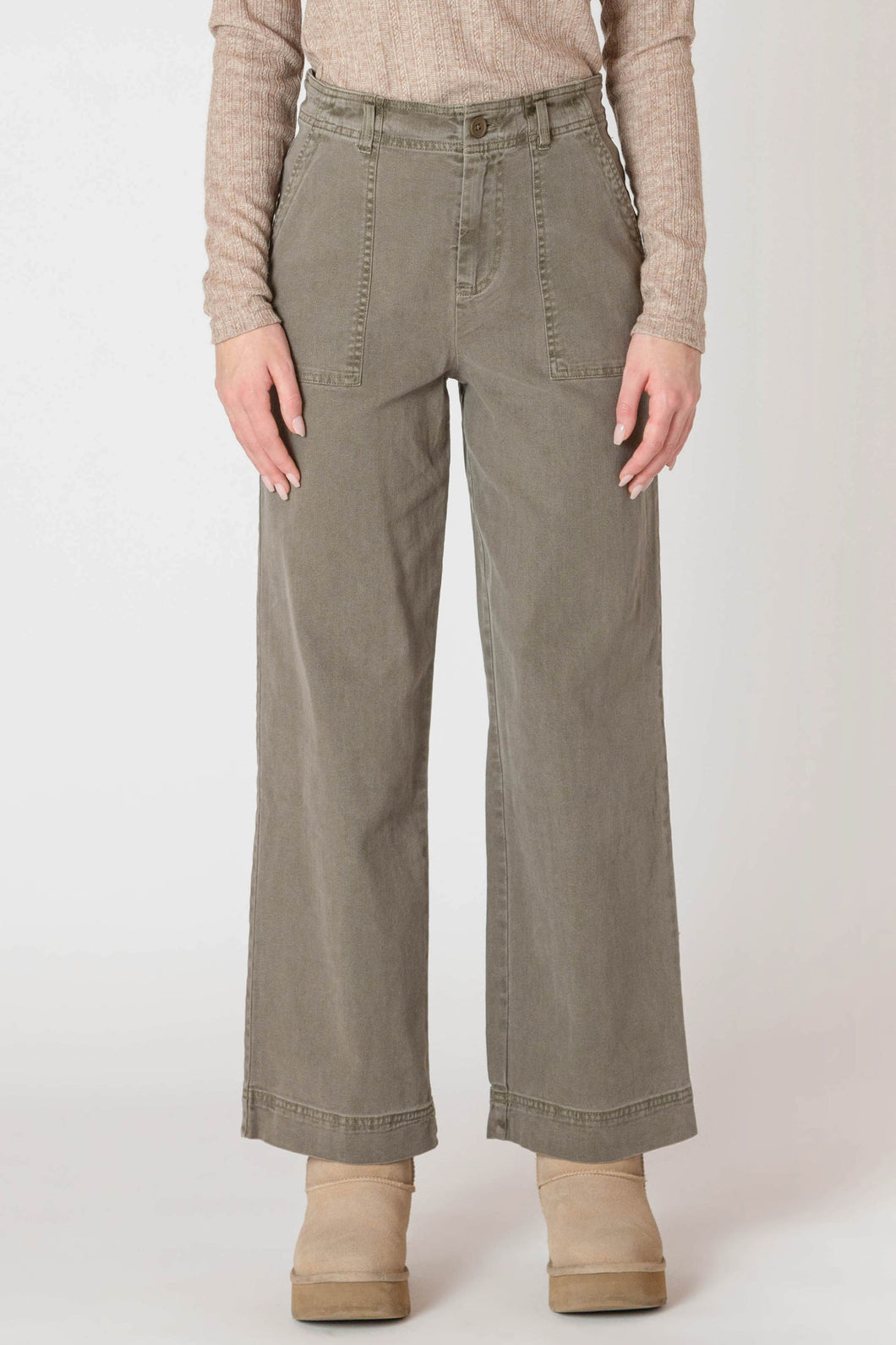 Matcha Straight Leg Pant