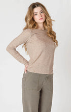 Load image into Gallery viewer, Heather Boatneck Top
