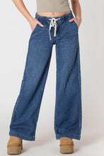 Load image into Gallery viewer, Kenzie Wide Leg Knit Jeans
