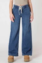 Load image into Gallery viewer, Kenzie Wide Leg Knit Jeans
