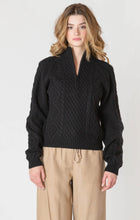 Load image into Gallery viewer, Polly Cable Knit Sweater
