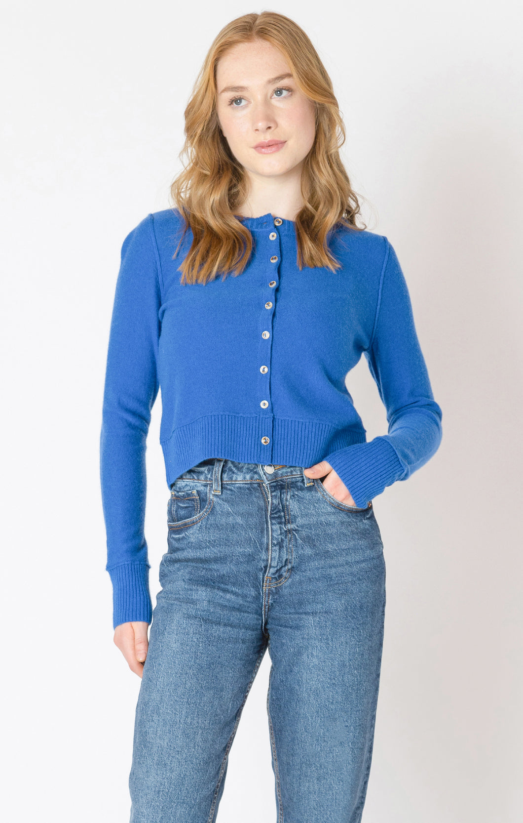 Sapphire Cardi
