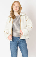Load image into Gallery viewer, Beth Ecru Jacket
