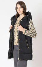 Load image into Gallery viewer, Hooded Puffer Vest
