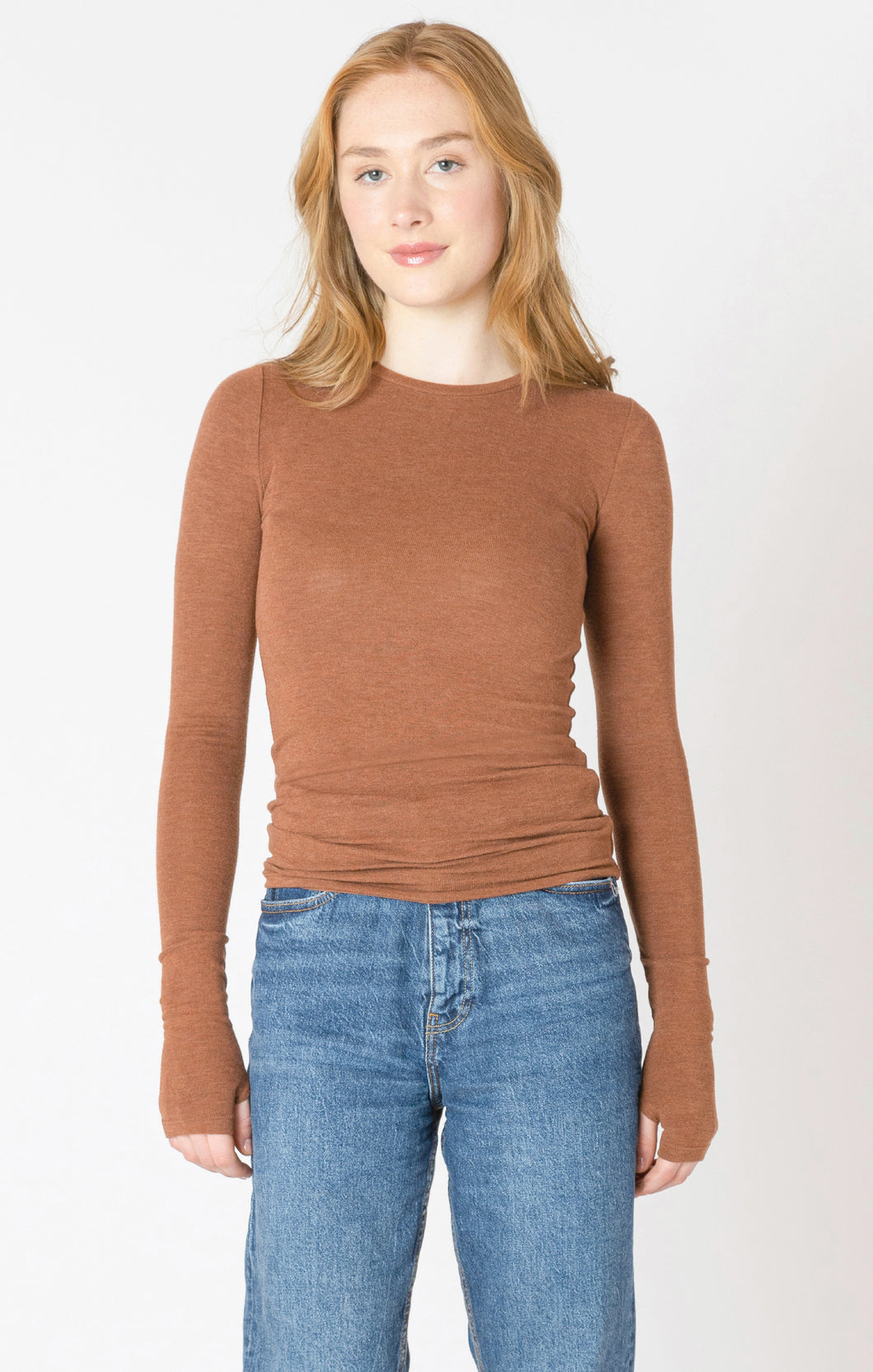 Chestnut Long Sleeve