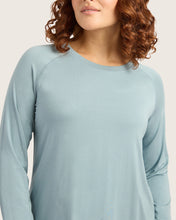 Load image into Gallery viewer, Goodnight Raglan Sleep Top

