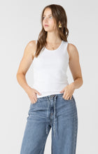 Load image into Gallery viewer, Nina Ribbed Tank Acorn Home + Apparel
