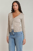 Load image into Gallery viewer, Ella Cardigan Acorn Home + Apparel
