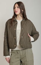 Load image into Gallery viewer, Megan Quilted Jacket Acorn Home + Apparel
