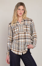 Load image into Gallery viewer, May Plaid Button Down Acorn Home + Apparel
