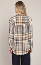 Load image into Gallery viewer, May Plaid Button Down Acorn Home + Apparel
