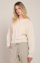 Load image into Gallery viewer, Mona Henley Pullover Acorn Home + Apparel
