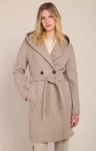 Load image into Gallery viewer, Grace Belted Coat Acorn Home + Apparel
