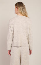 Load image into Gallery viewer, Trinity Cable Knit Sweter Acorn Home + Apparel
