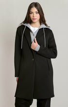 Load image into Gallery viewer, Tina Convertible Hooded Coat Acorn Home + Apparel
