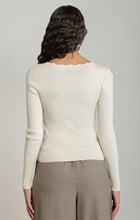 Load image into Gallery viewer, Sally Ribbed Top Acorn Home + Apparel
