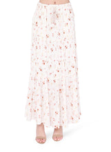 Load image into Gallery viewer, Whimsy Floral Maxi Skirt
