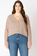 Load image into Gallery viewer, Warm Taupe Cardi
