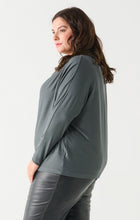Load image into Gallery viewer, Rachel Mock Neck Top
