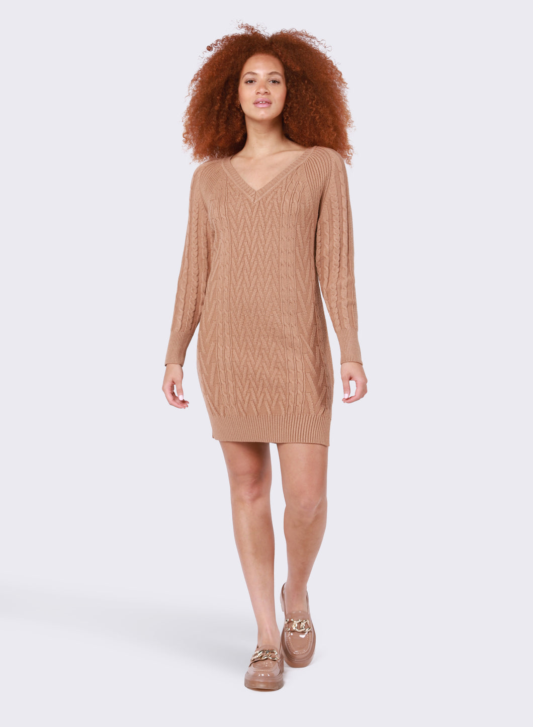 Aran Sweater Dress