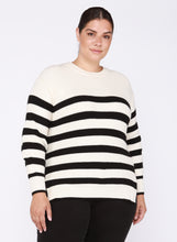 Load image into Gallery viewer, Valet Stripe Crew Neck
