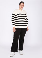 Load image into Gallery viewer, Valet Stripe Crew Neck
