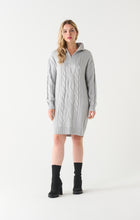 Load image into Gallery viewer, Bea Half Zip Sweater Dress
