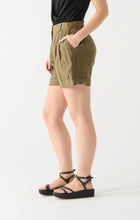 Load image into Gallery viewer, Khaki Linen Short
