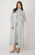 Load image into Gallery viewer, Dex long grey cardigan, plus size, Canadian.
