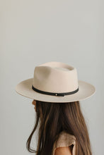 Load image into Gallery viewer, Removable Leather Hat Band
