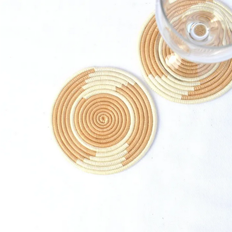 Hand Woven Coasters