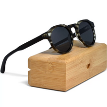 Load image into Gallery viewer, GoWood Panto Sunglasses
